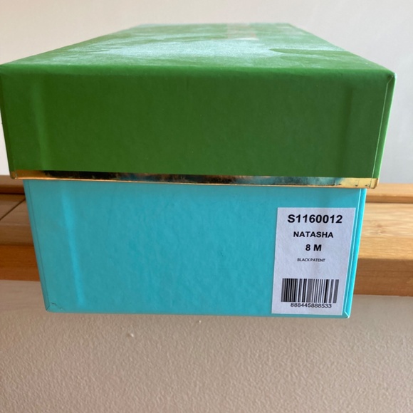 KATE SPADE NATASHA EMBELLISHED CAT FLATS SIZE 8 - Picture 15 of 16